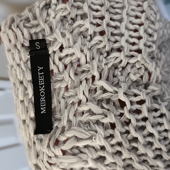 ❄️🍁Merokeety Women's Small Chunky Cable Knit Cardigan Sweater - Picture 8 of 9